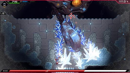 CrossCode screenshot