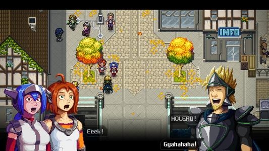 CrossCode screenshot