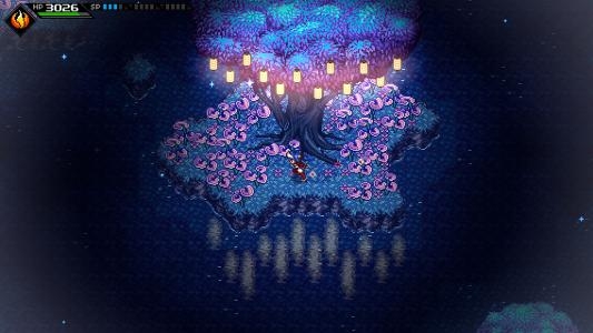 CrossCode screenshot