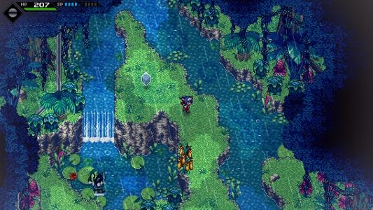 CrossCode screenshot