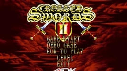 Crossed Swords II titlescreen