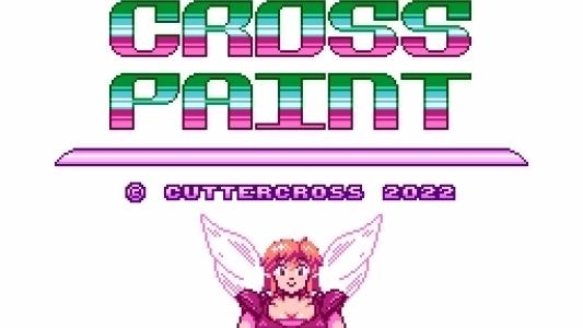 CrossPaint titlescreen