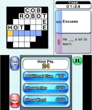 Crosswords Plus screenshot