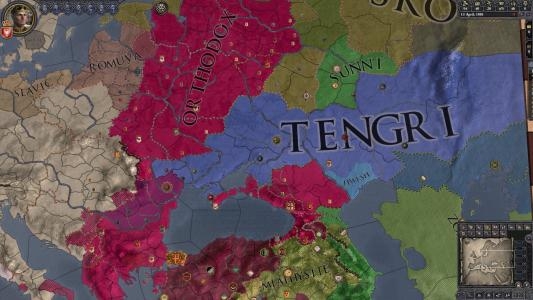 Crusader Kings II: Sons of Abraham screenshot