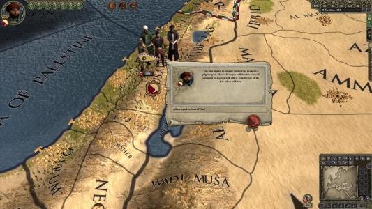 Crusader Kings II: Sons of Abraham screenshot