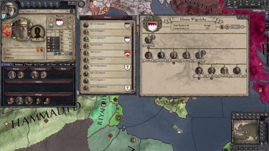 Crusader Kings II screenshot