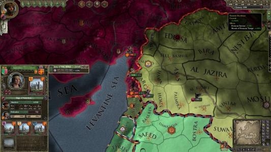 Crusader Kings II: Sword of Islam screenshot