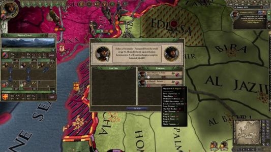 Crusader Kings II: Sword of Islam screenshot