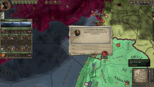 Crusader Kings II: Sword of Islam screenshot