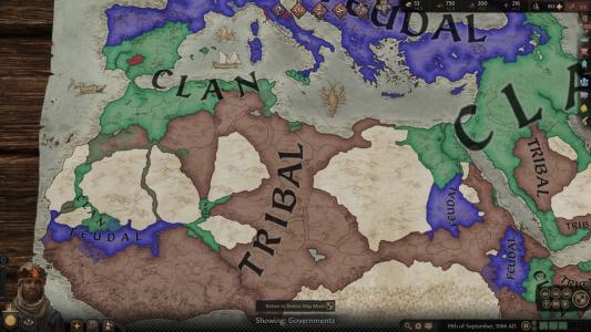 Crusader Kings III screenshot