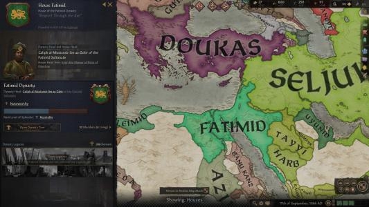 Crusader Kings III screenshot