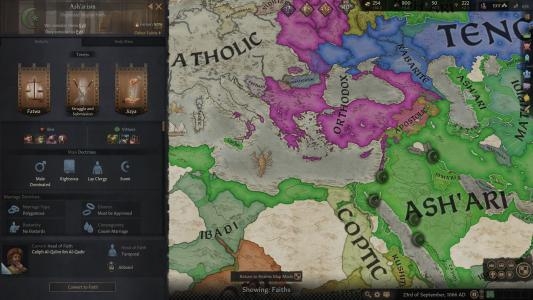 Crusader Kings III screenshot