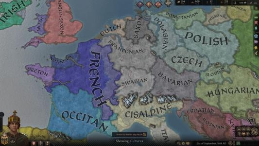 Crusader Kings III screenshot