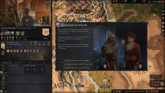 Crusader Kings III screenshot