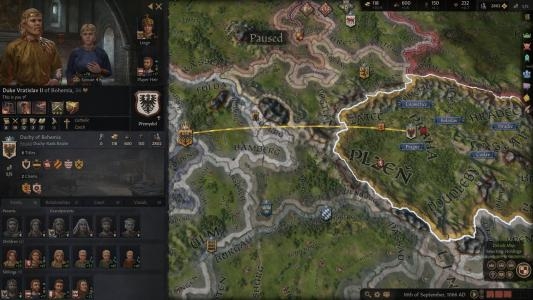 Crusader Kings III screenshot