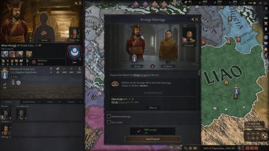 Crusader Kings III screenshot