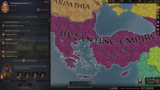 Crusader Kings III screenshot