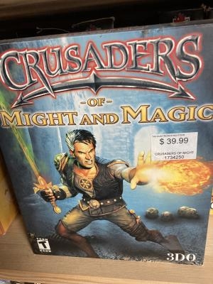 Crusaders of Might and Magic