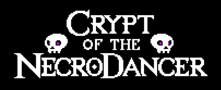 Crypt of the Necrodancer clearlogo