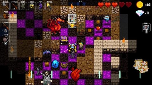 Crypt of the NecroDancer screenshot