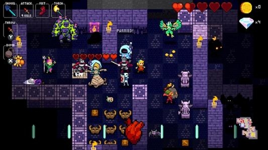 Crypt of the NecroDancer screenshot