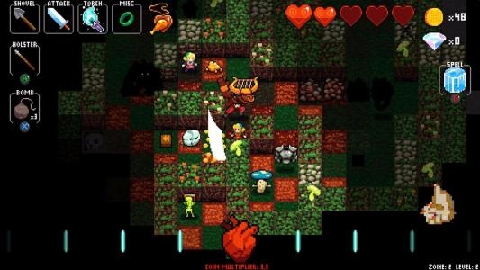 Crypt of the Necrodancer screenshot