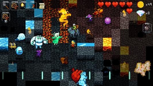 Crypt of the NecroDancer screenshot