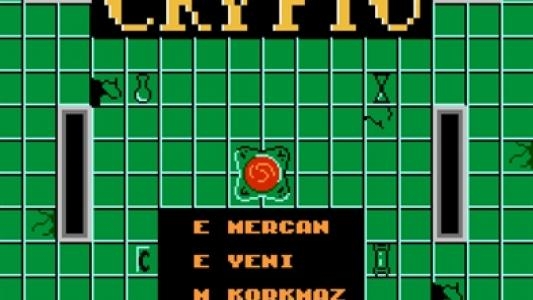 Crypto titlescreen