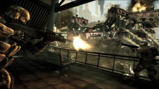 Crysis 2 screenshot
