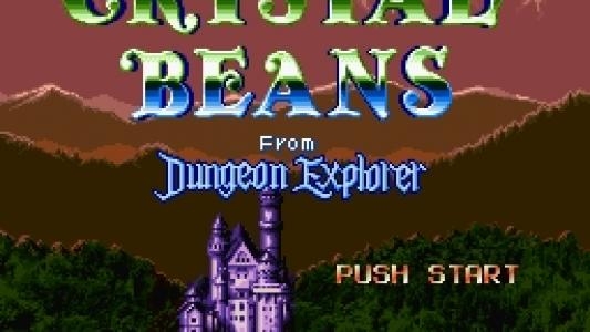 Crystal Beans: From Dungeon Explorer titlescreen