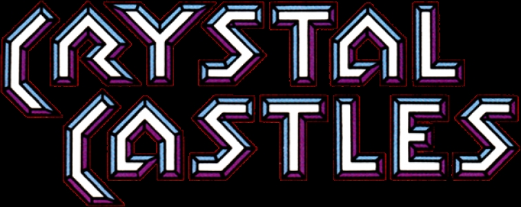 Crystal Castles clearlogo