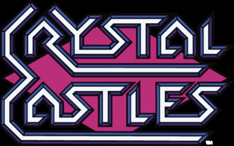 Crystal Castles clearlogo