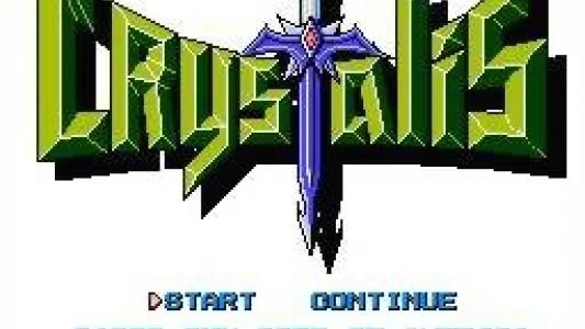 Crystalis titlescreen