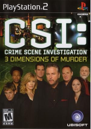 CSI: Crime Scene Investigation: 3 Dimensions of Murder