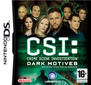 CSI: Crime Scene Investigation: Dark Motives