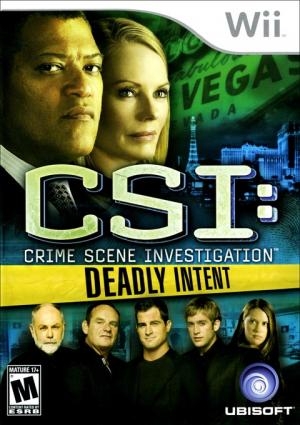 CSI: Crime Scene Investigation: Deadly Intent