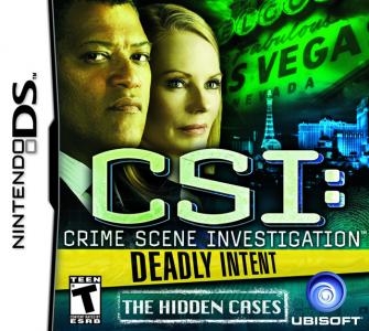 CSI: Crime Scene Investigation: Deadly Intent - The Hidden Cases