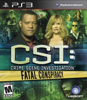 CSI: Crime Scene Investigation: Fatal Conspiracy