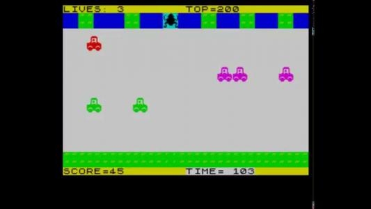 Ctech Frogger screenshot