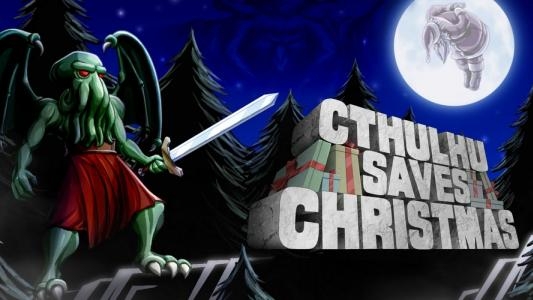 Cthulhu Saves Christmas fanart