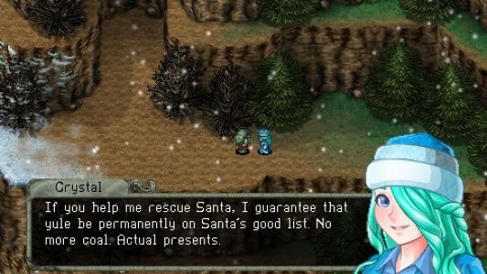 Cthulhu Saves Christmas screenshot