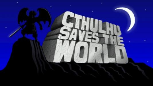 Cthulhu Saves the World fanart