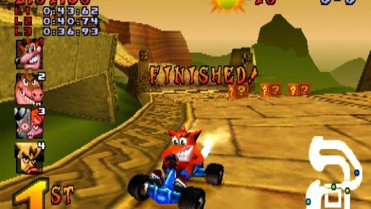 CTR: Crash Team Racing – Toys R Us “Test Drive” Demo Disc screenshot