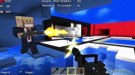 Cube Life: Pixel Action Heroes screenshot