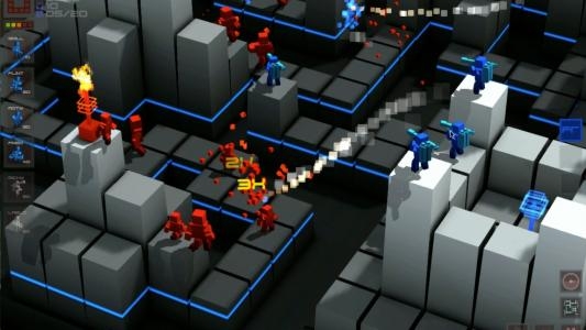 Cubemen screenshot