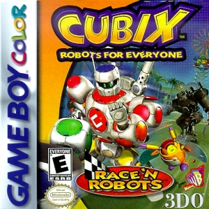 Cubix: Robots For Everyone - Race 'N Robots