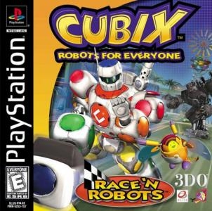 Cubix: Robots For Everyone - Race 'N Robots