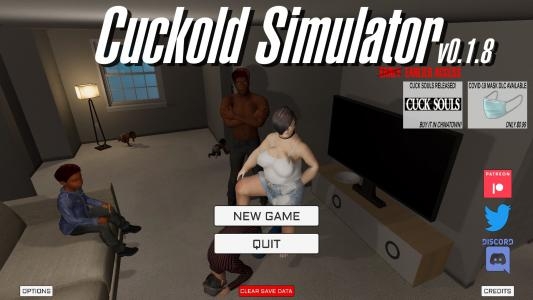 Cuckold Simulator: Life as a Beta Male Cuck titlescreen