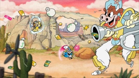 Cuphead in the Delicious Last Course screenshot