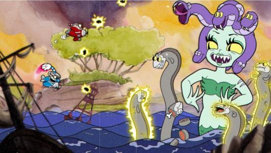 Cuphead Limited Edition (GameStop Exclusive) screenshot